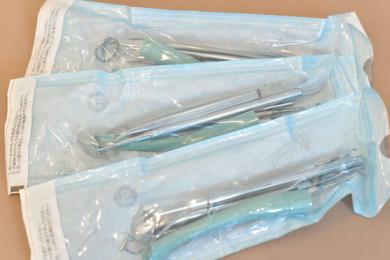 高性能滅菌器の導入