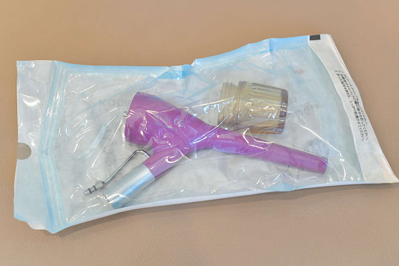 高性能滅菌器の導入