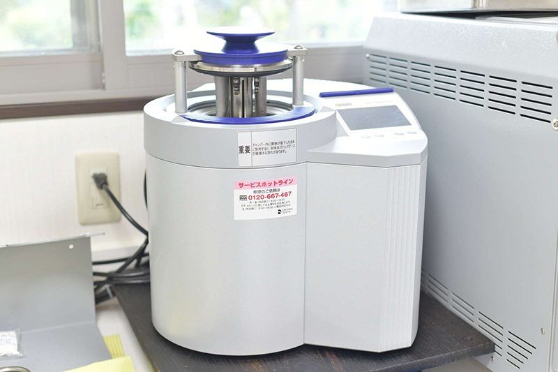 高性能滅菌器の導入