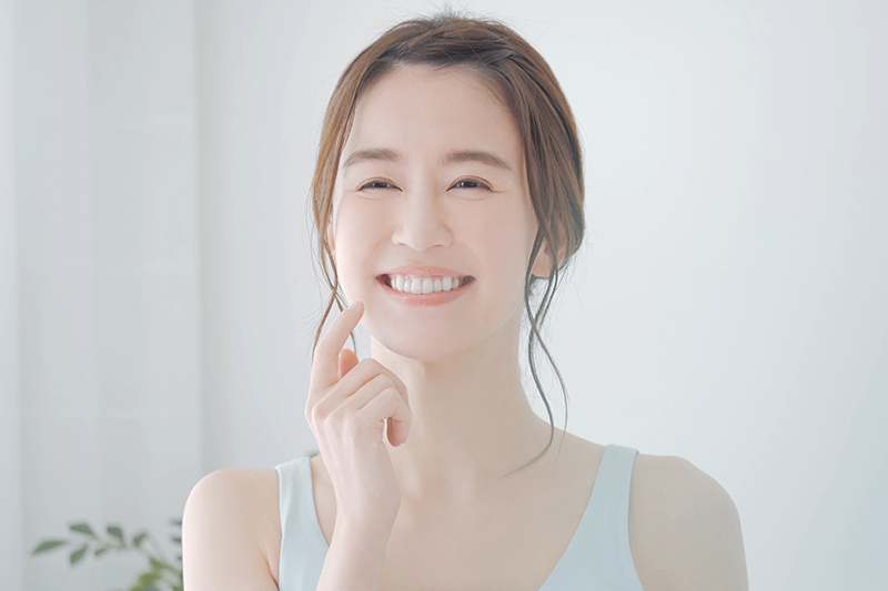 歯や歯肉の形や色を美しく整える審美歯科